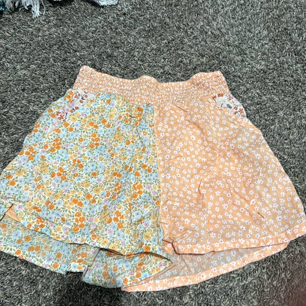 Floral shorts
